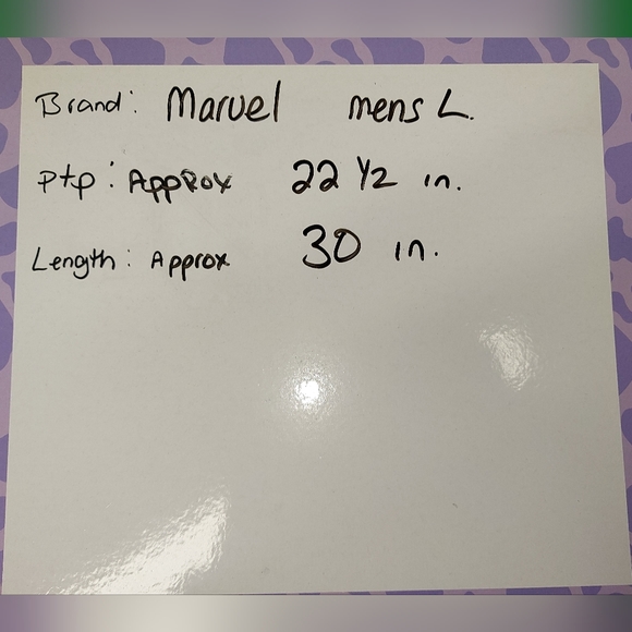 Marvels X-Men Graphic Muscle Tank Men's Large NWT - Picture 4 of 4